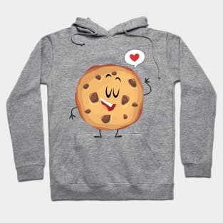 love cookie Hoodie